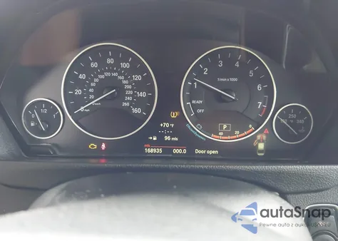 2013 BMW 328I z USA, uszkodzony, nr VIN WBA3A5G5XDNP23823